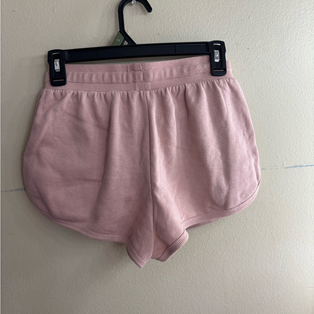 Hippie Rose Blush Athletic Shorts - Picture 4 of 4